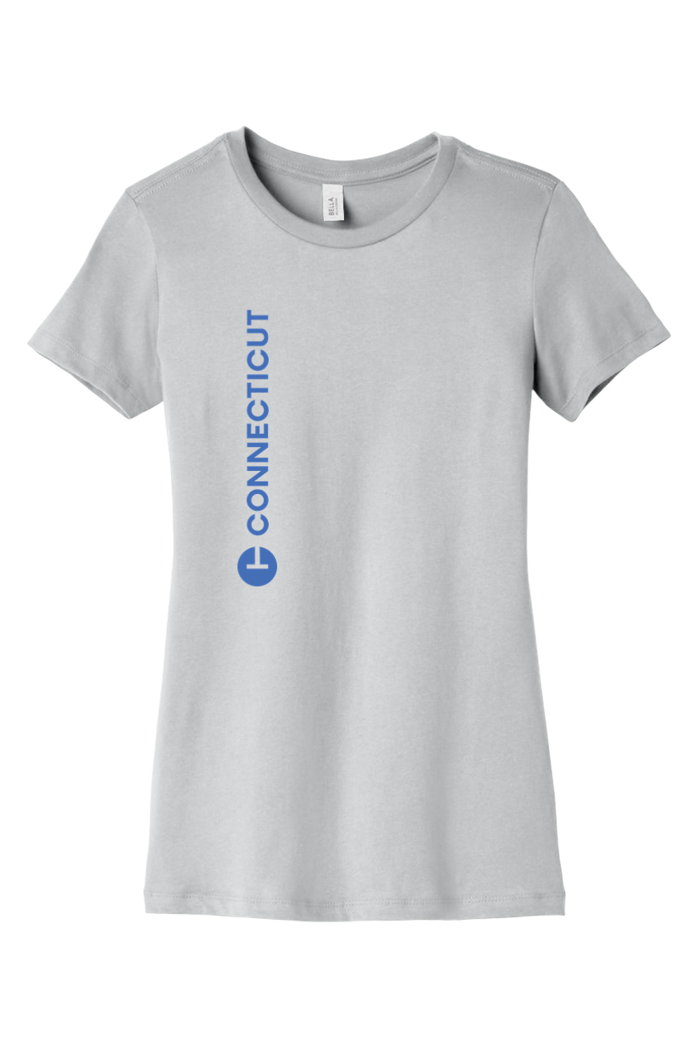 Connecticut - BELLA+CANVAS Women’s Slim Fit Tee