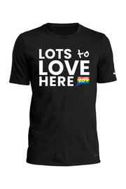 Connecticut - Lots to Love Here - Nike Dri-FIT Cotton/Poly Tee