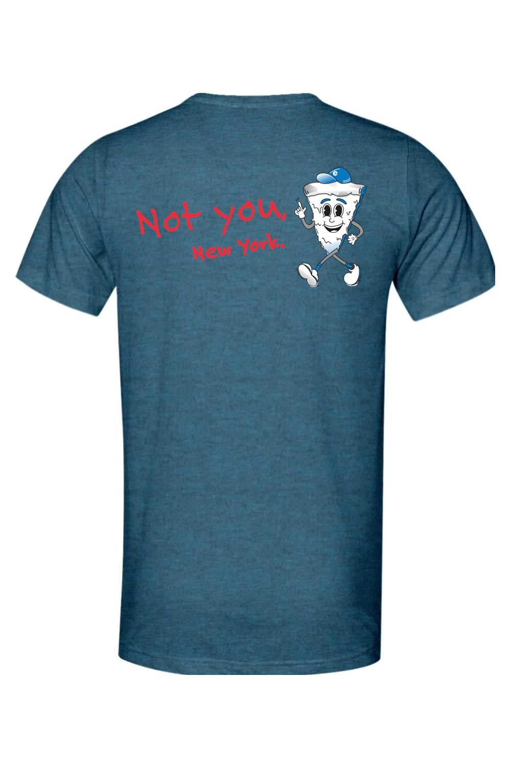 Connecticut - The Nation's Best Pizza - Bella + Canvas Short Sleeve Tee