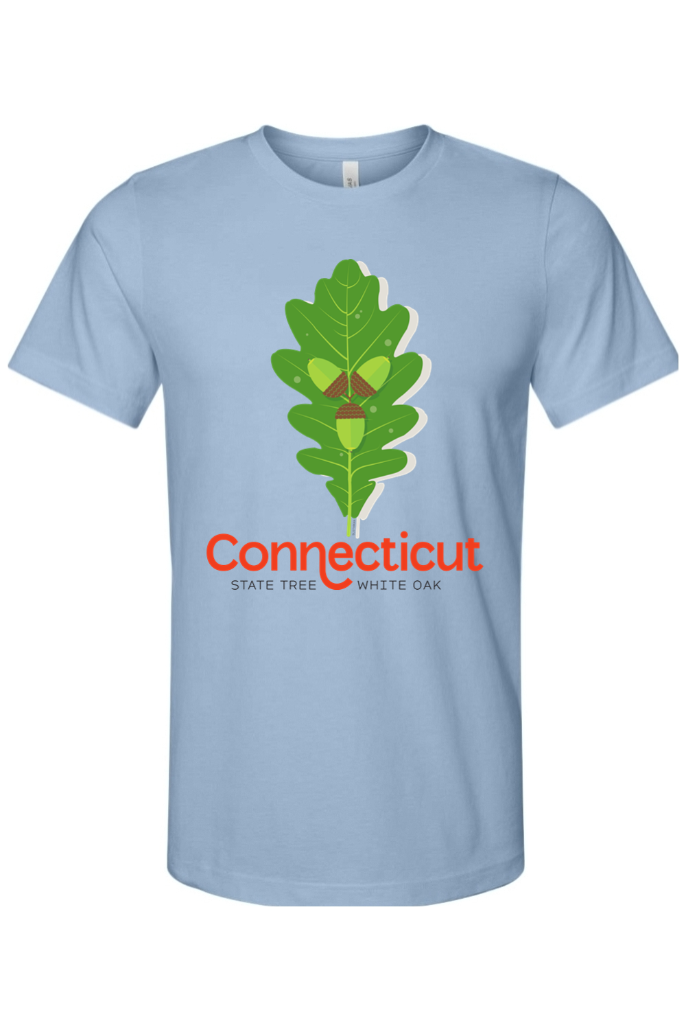 State Tree White Oak - Bella + Canvas Tee