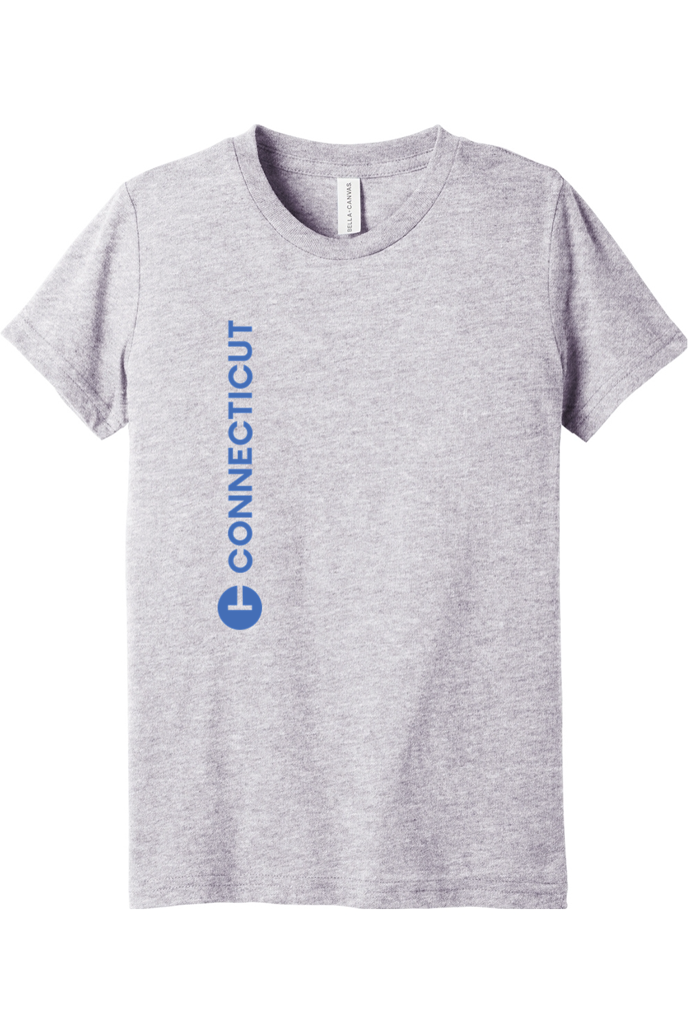 Connecticut - Youth BELLA+CANVAS Short Sleeve Tee