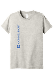 Connecticut - Youth BELLA+CANVAS Short Sleeve Tee