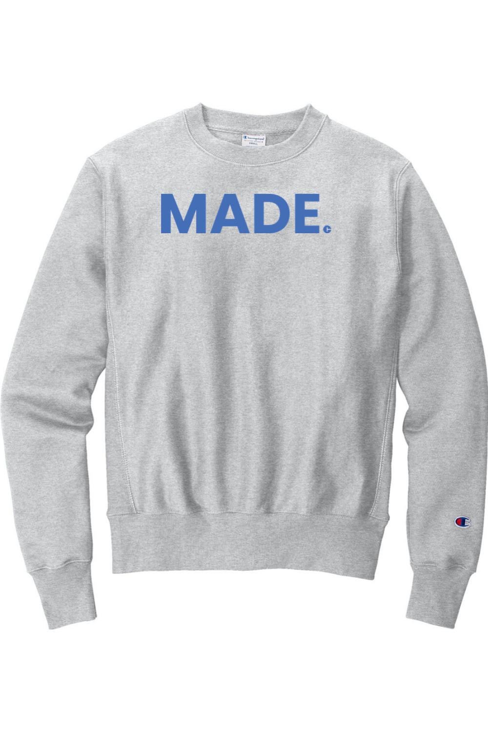 Connecticut - Made - Champion Crewneck Sweatshirt