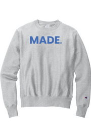 Connecticut - Made - Champion Crewneck Sweatshirt