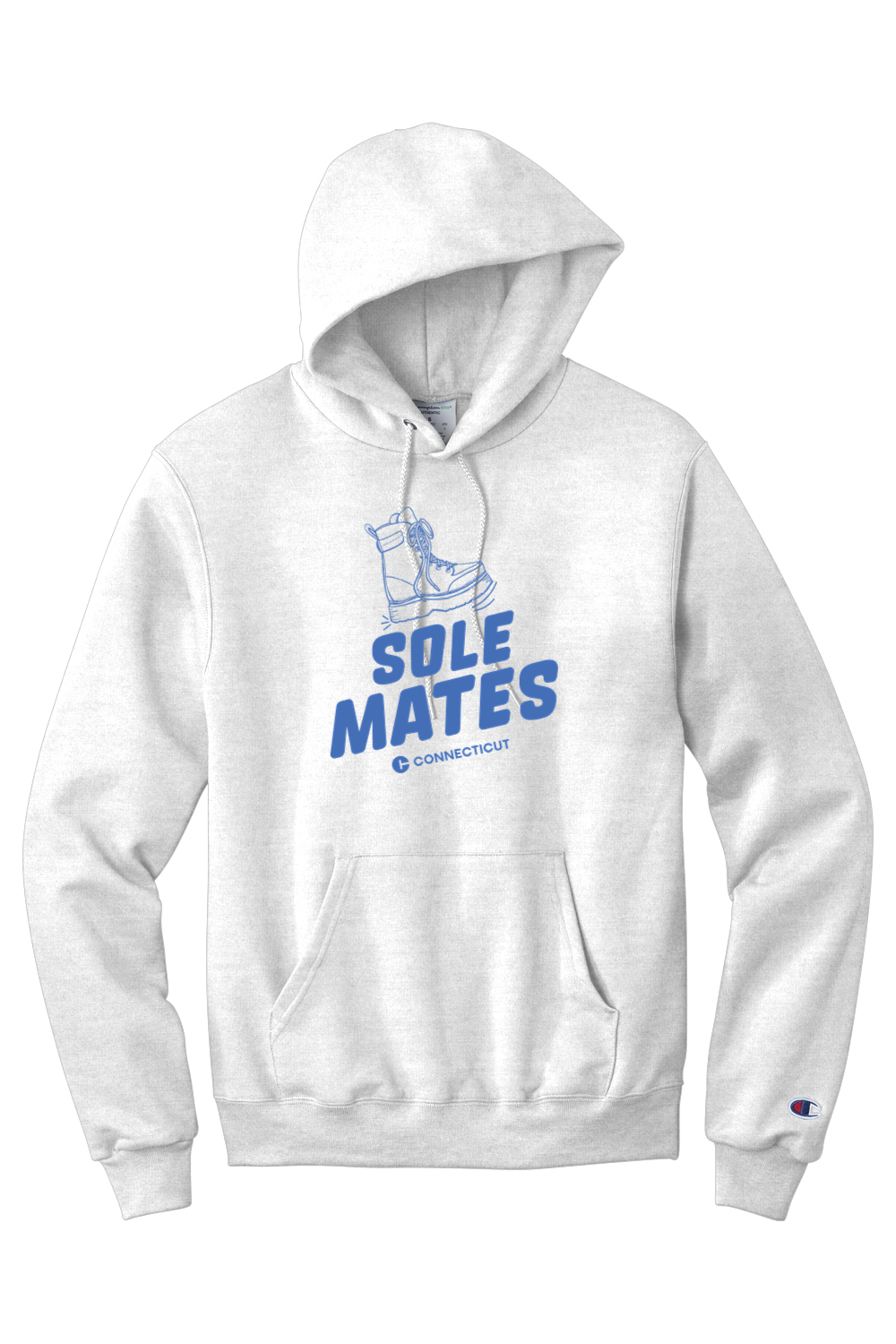 Connecticut - Sole Mates - Champion Hooded Sweatshirt