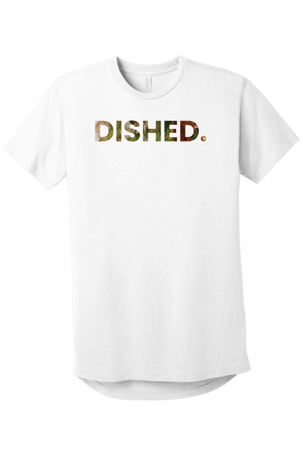 Connecticut - Dished - BELLA+CANVAS Men’s Long Body Urban Tee