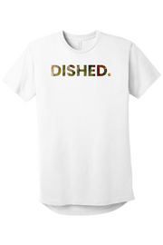 Connecticut - Dished - BELLA+CANVAS Men’s Long Body Urban Tee