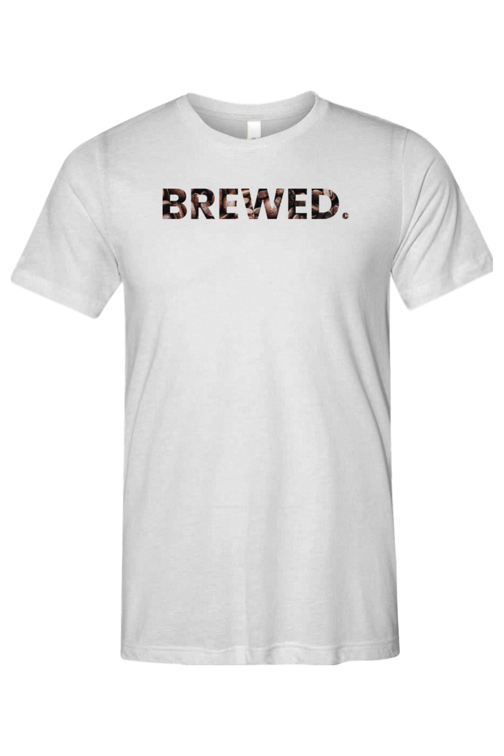 Connecticut - Brewed - Bella + Canvas Short Sleeve Tee