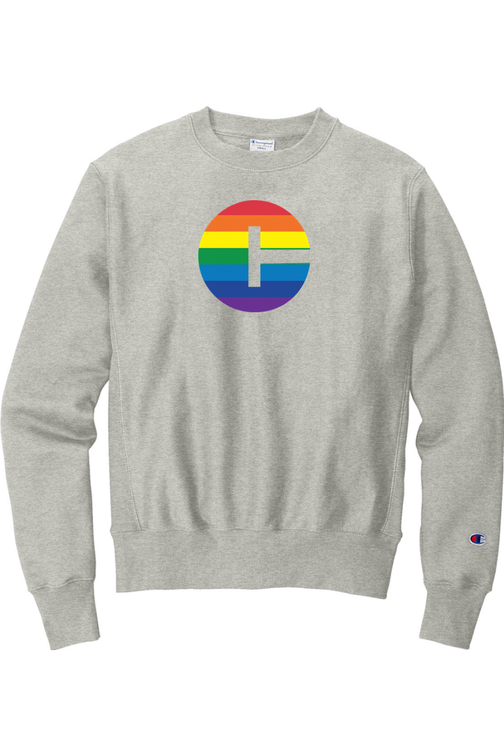 Connecticut - Pride - Champion Crewneck Sweatshirt