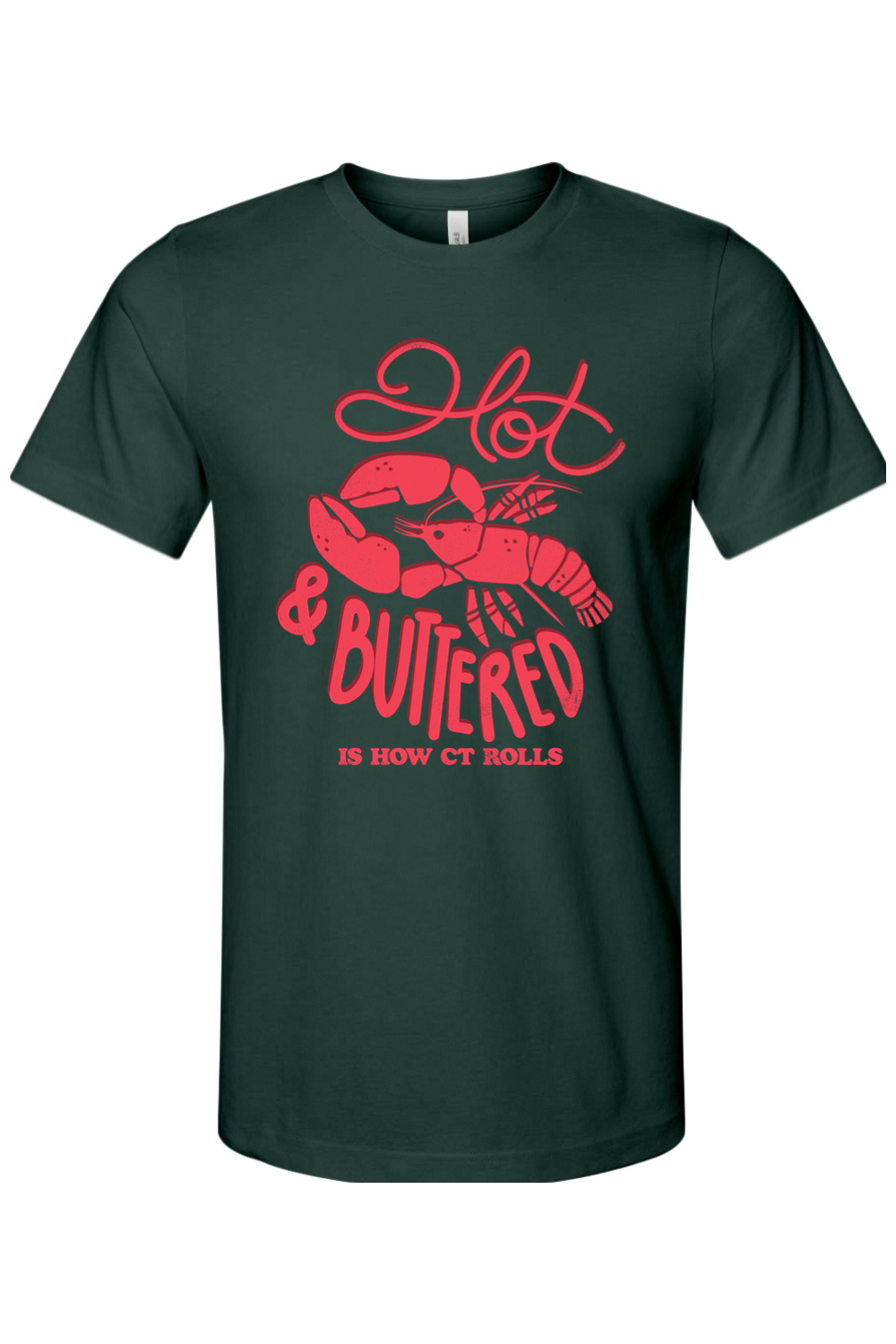 Hot & Buttered - Bella + Canvas Tee