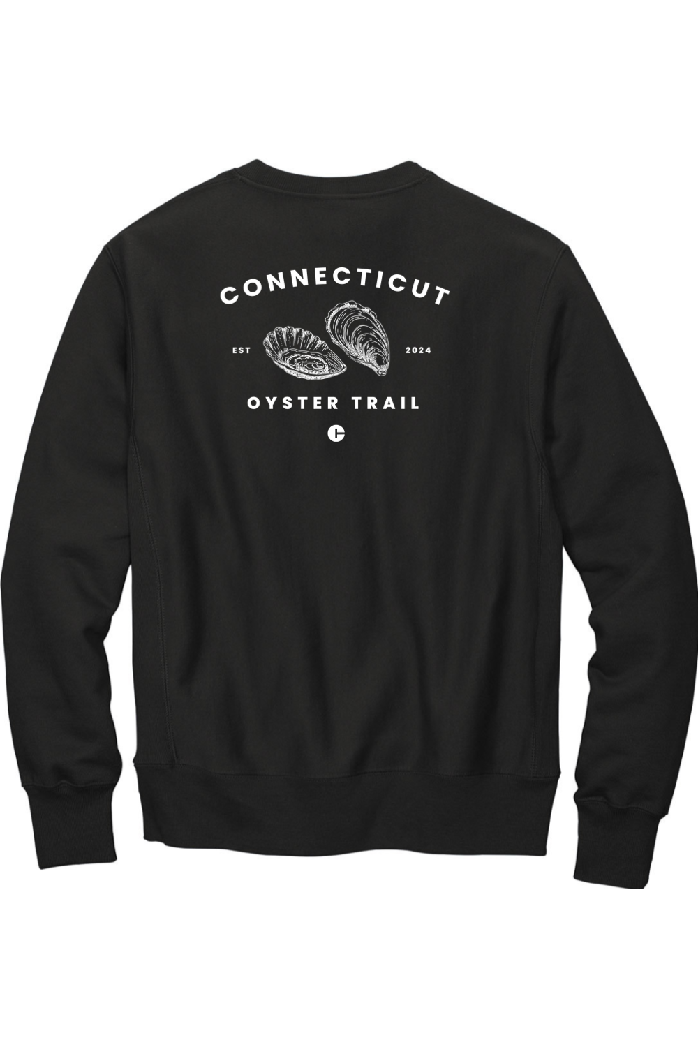Connecticut - Shuck it - Champion Crewneck Sweatshirt
