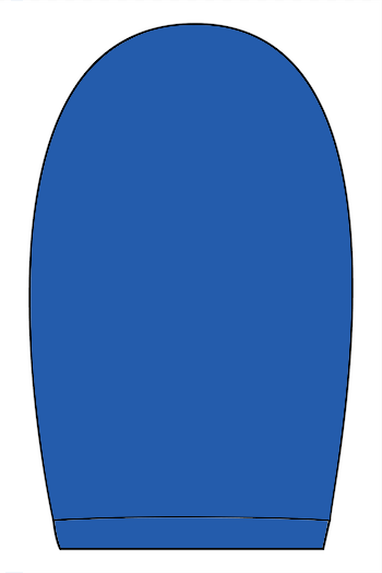 Connecticut - State Outline Home - Nike Core Cotton Tee