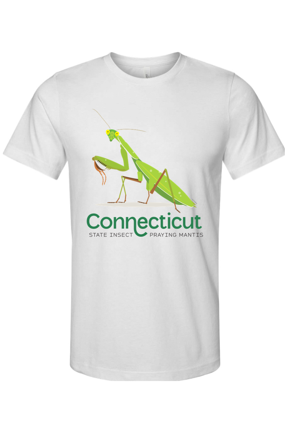 State Insect Spraying Mantis - Bella + Canvas Tee