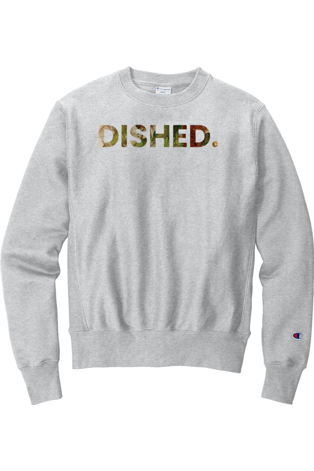 Connecticut - Dished - Champion Crewneck Sweatshirt
