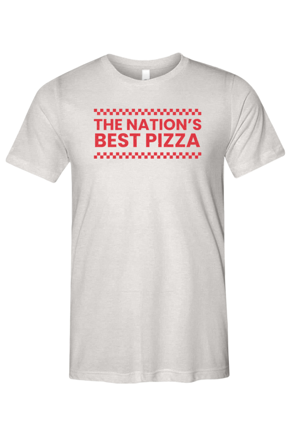 Connecticut - Nation's Best Pizza - Bella + Canvas Short Sleeve Tee