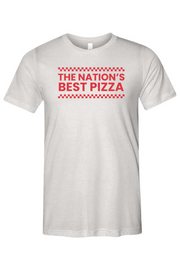 Connecticut - Nation's Best Pizza - Bella + Canvas Short Sleeve Tee