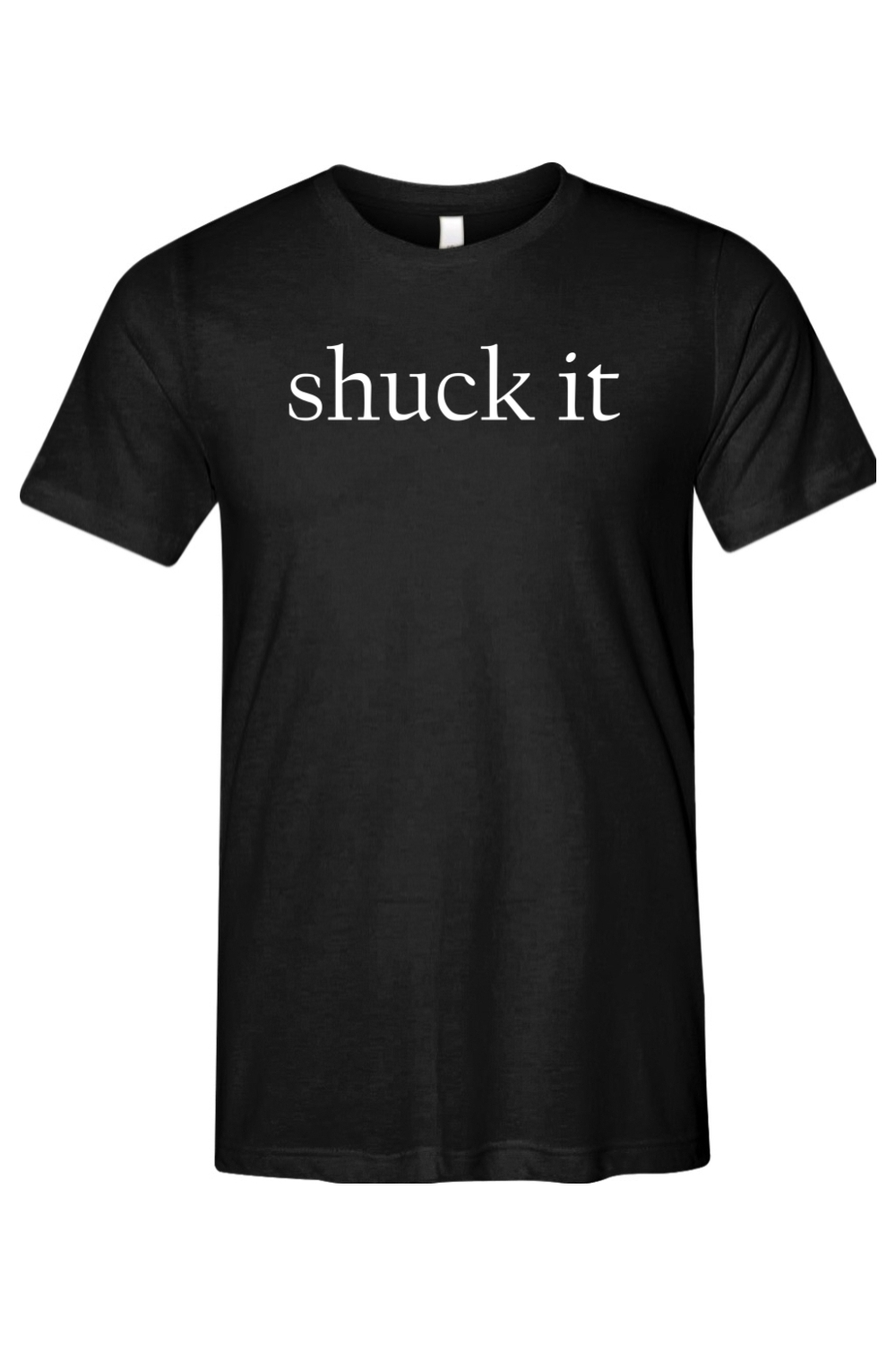 Connecticut - Shuck it - Bella + Canvas Short Sleeve Tee