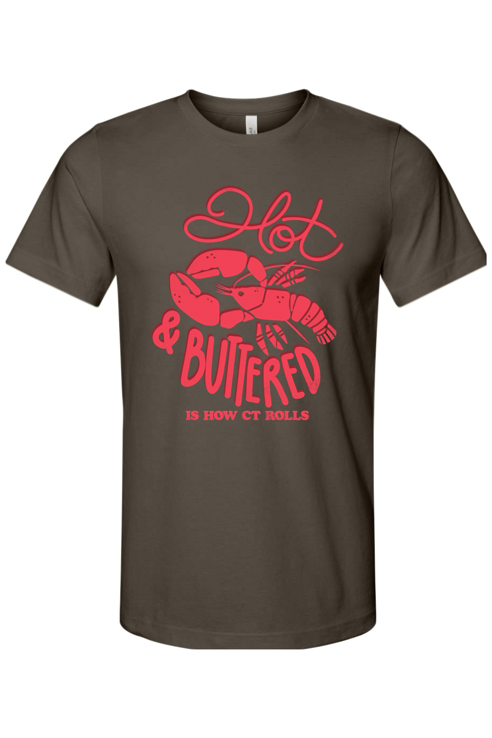 Hot & Buttered - Bella + Canvas Tee