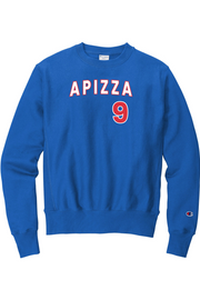 Connecticut - Apizza - Champion Crewneck Sweatshirt