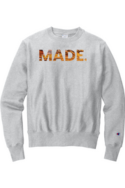 Connecticut - Made - Champion Crewneck Sweatshirt