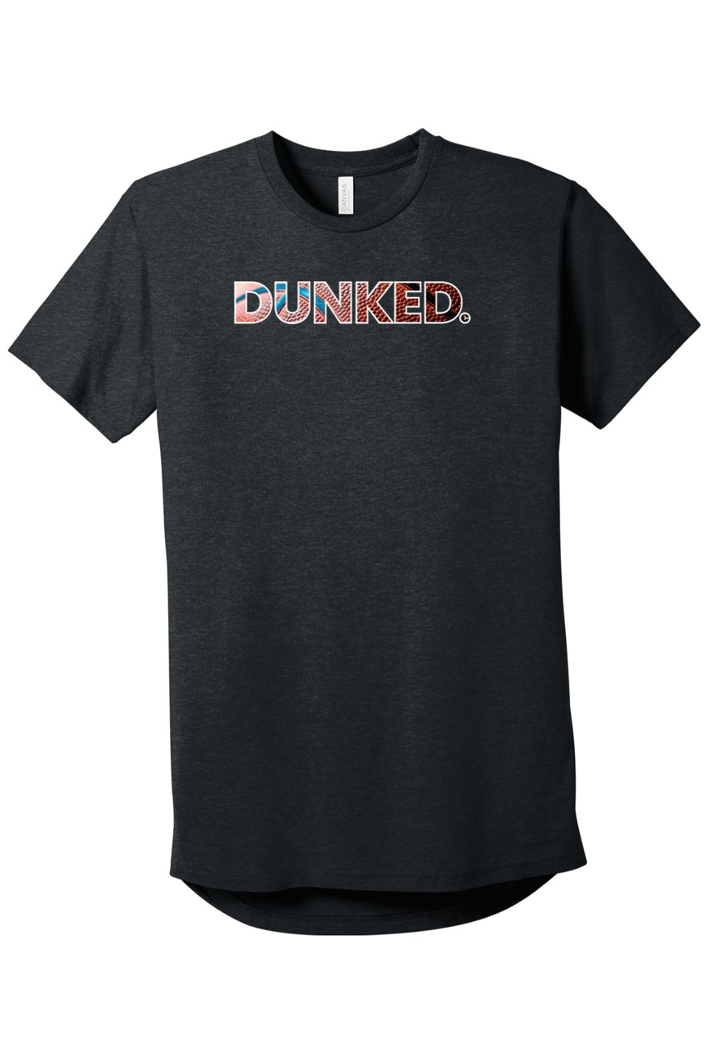 Connecticut - Dunked - BELLA+CANVAS Men’s Long Body Urban Tee
