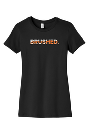 Connecticut - Brushed - BELLA+CANVAS Women’s Slim Fit Tee