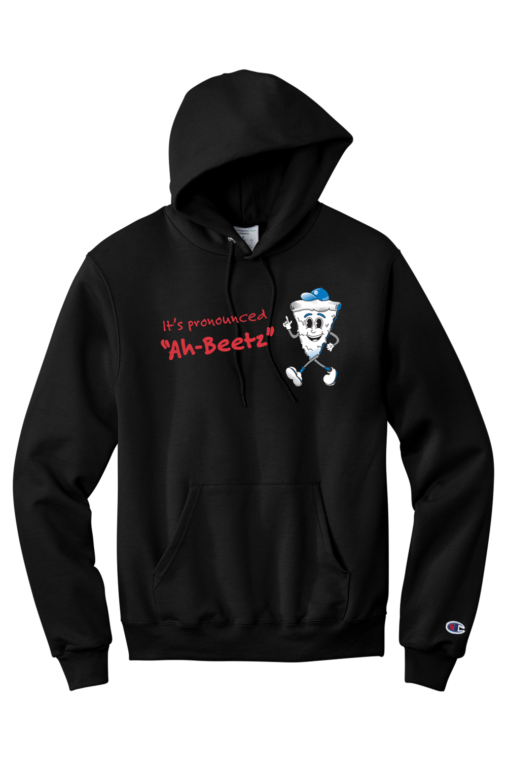 Connecticut - Ah-Beetz - Champion Hooded Sweatshirt