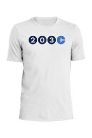 Connecticut - Area Code - Nike Dri-FIT Cotton/Poly Tee