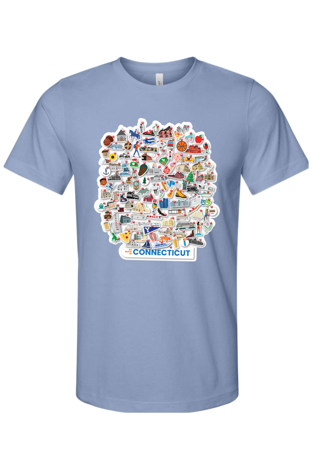 Pinboard - Bella + Canvas Tee