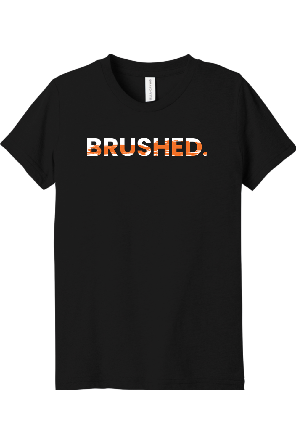 Connecticut - Brushed - Youth BELLA+CANVAS Short Sleeve Tee