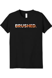 Connecticut - Brushed - Youth BELLA+CANVAS Short Sleeve Tee