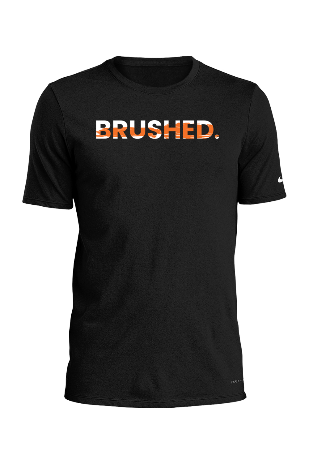 Connecticut - Brushed - Nike Dri-FIT Cotton/Poly Tee