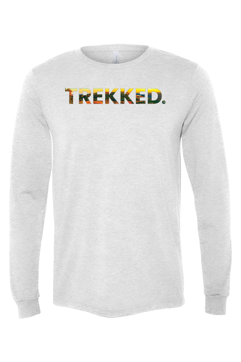 Connecticut - Trekked - BELLA + CANVAS Unisex Long Sleeve Tee