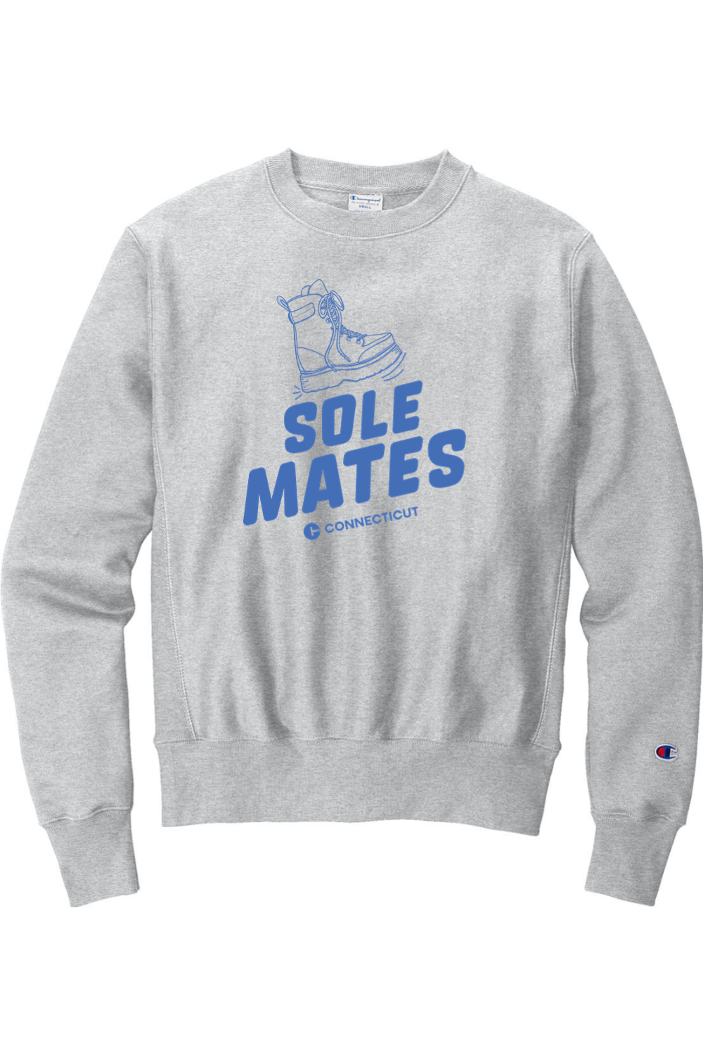 Connecticut - Sole Mates - Champion Crewneck Sweatshirt