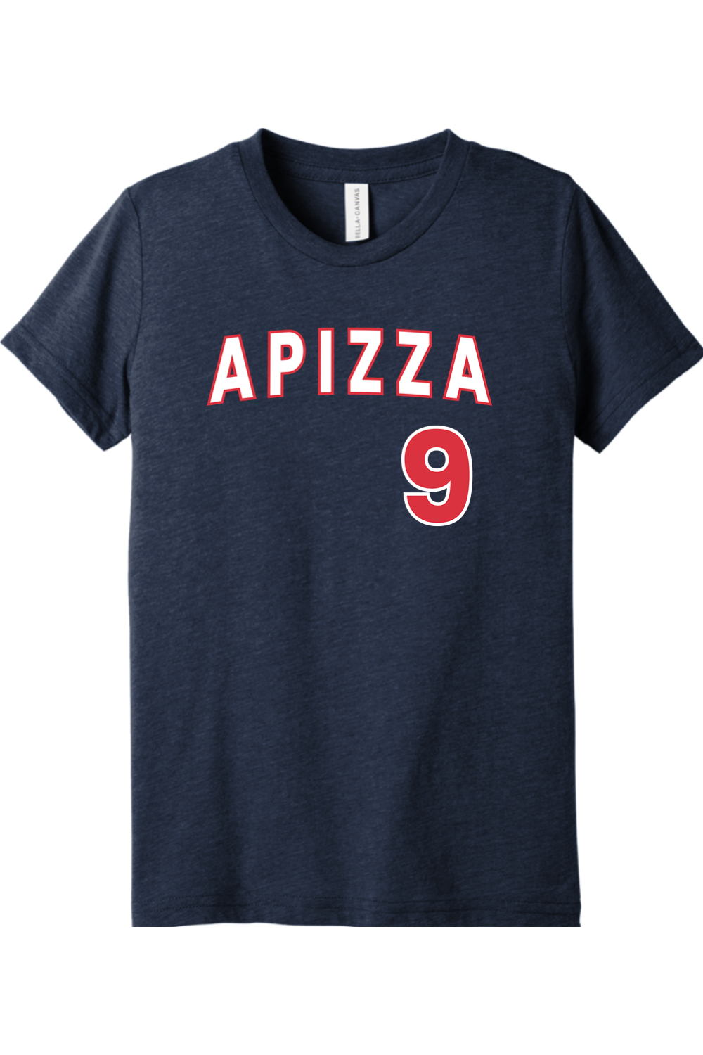 Connecticut - Apizza - Youth BELLA+CANVAS Short Sleeve Tee