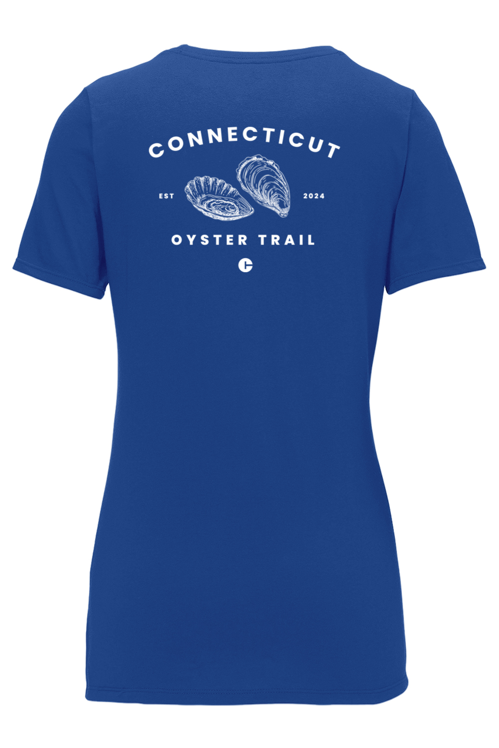 Connecticut - Shuck it - Nike Ladies Dri-FIT Cotton/Poly Tee