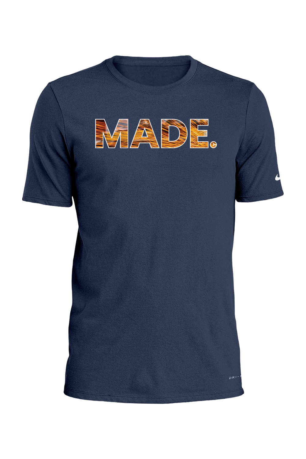 Connecticut - Made - Nike Dri-FIT Cotton/Poly Tee