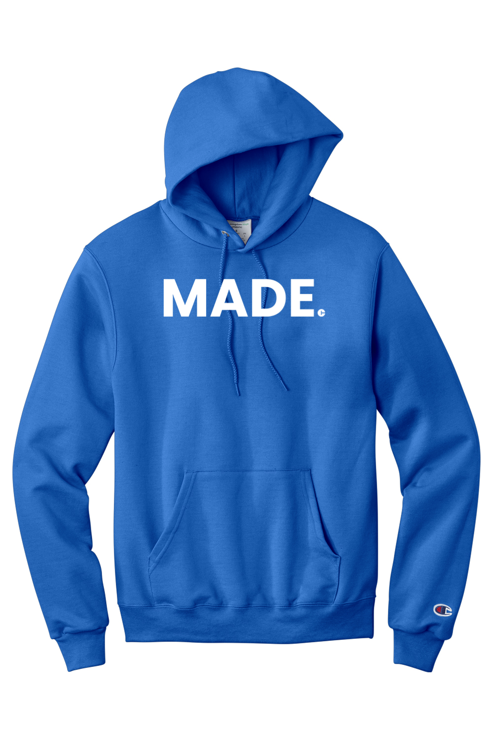 Connecticut - Made - Champion Hooded Sweatshirt