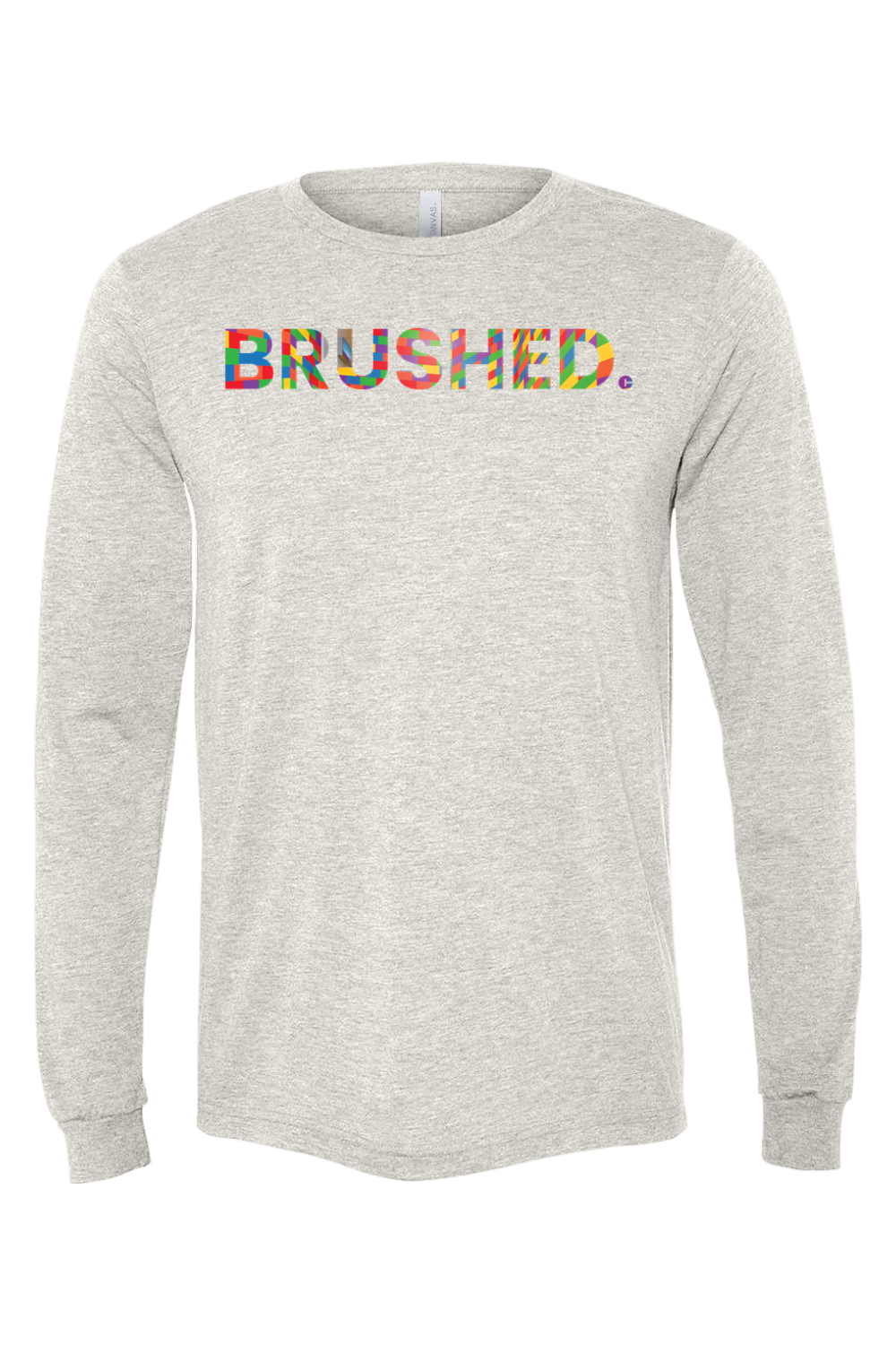 Connecticut - Brushed - BELLA + CANVAS Unisex Long Sleeve Tee