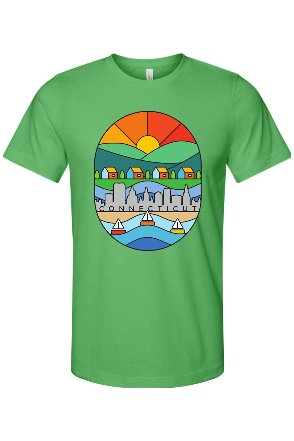 Landscapes - Bella + Canvas Tee