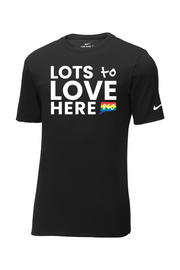 Connecticut - Lots to Love Here - Nike Core Cotton Tee