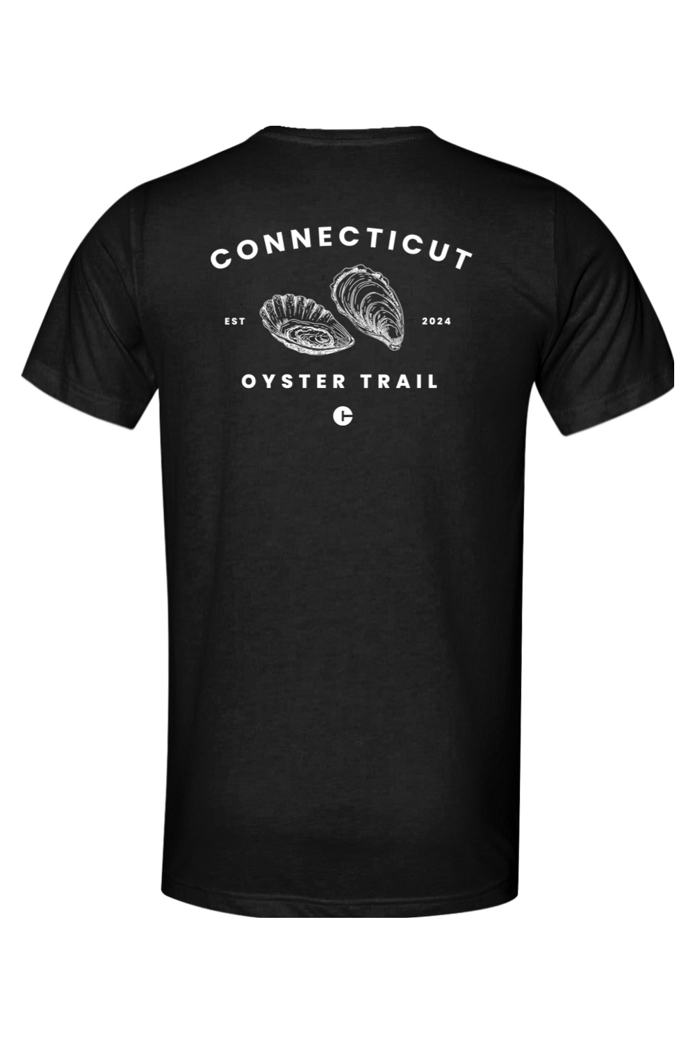 Connecticut - Shuck it - Bella + Canvas Short Sleeve Tee