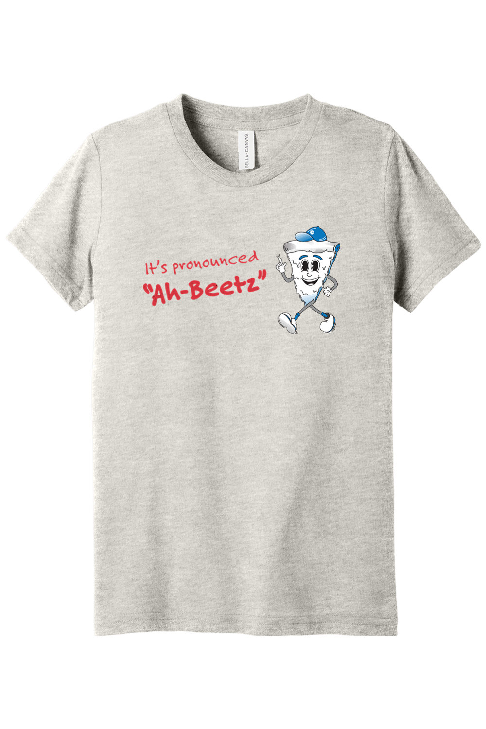 Connecticut - Ah-Beetz - Youth BELLA+CANVAS Short Sleeve Tee