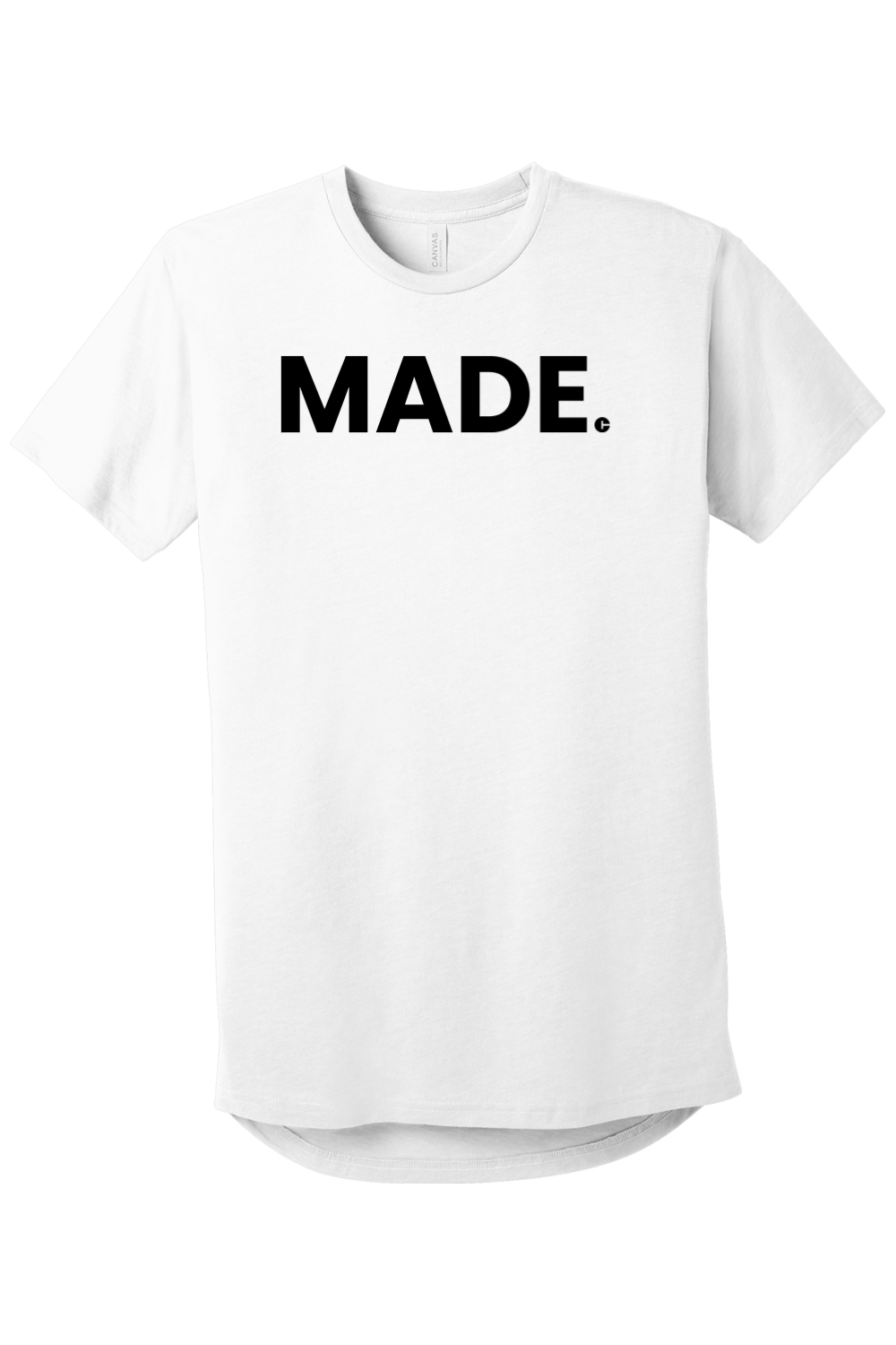 Connecticut - Made - BELLA+CANVAS Men’s Long Body Urban Tee