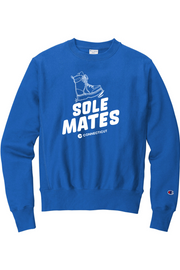 Connecticut - Solo Mates - Champion Crewneck Sweatshirt
