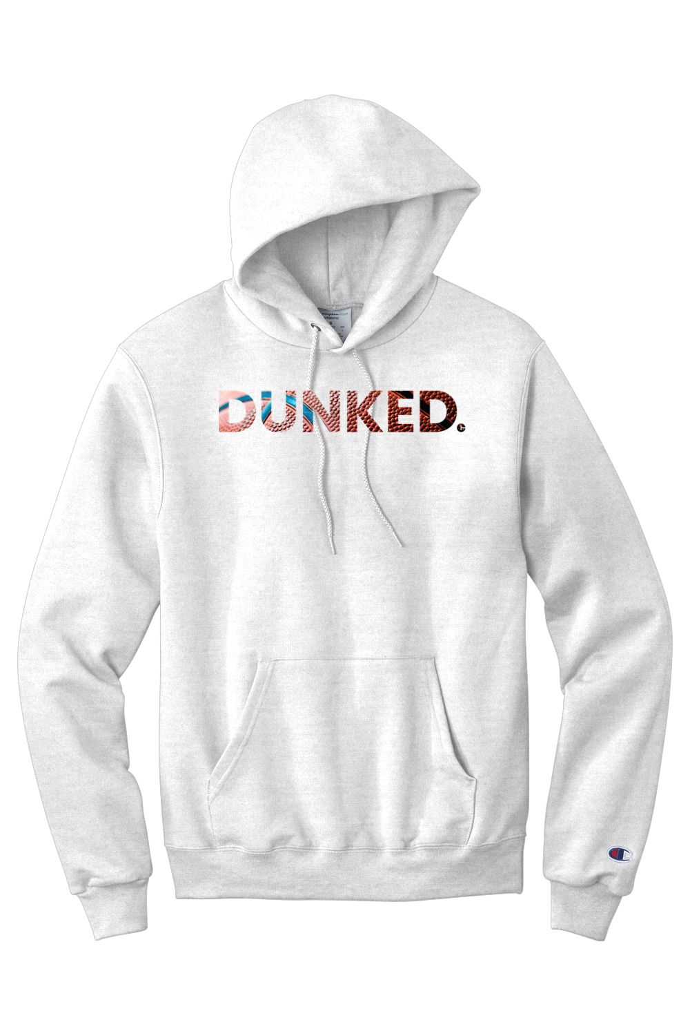 Connecticut - Dunked - Champion Hooded Sweatshirt