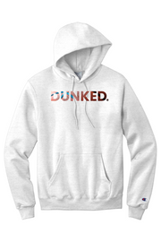 Connecticut - Dunked - Champion Hooded Sweatshirt