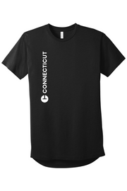 Connecticut - BELLA+CANVAS Men’s Long Body Urban Tee