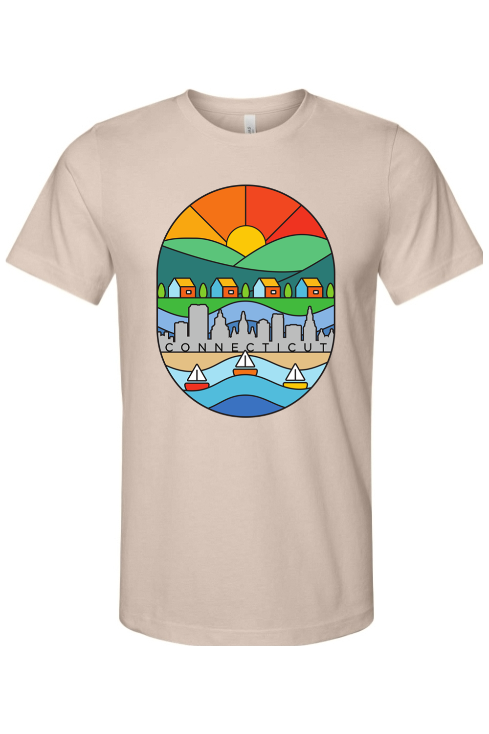 Landscapes - Bella + Canvas Tee