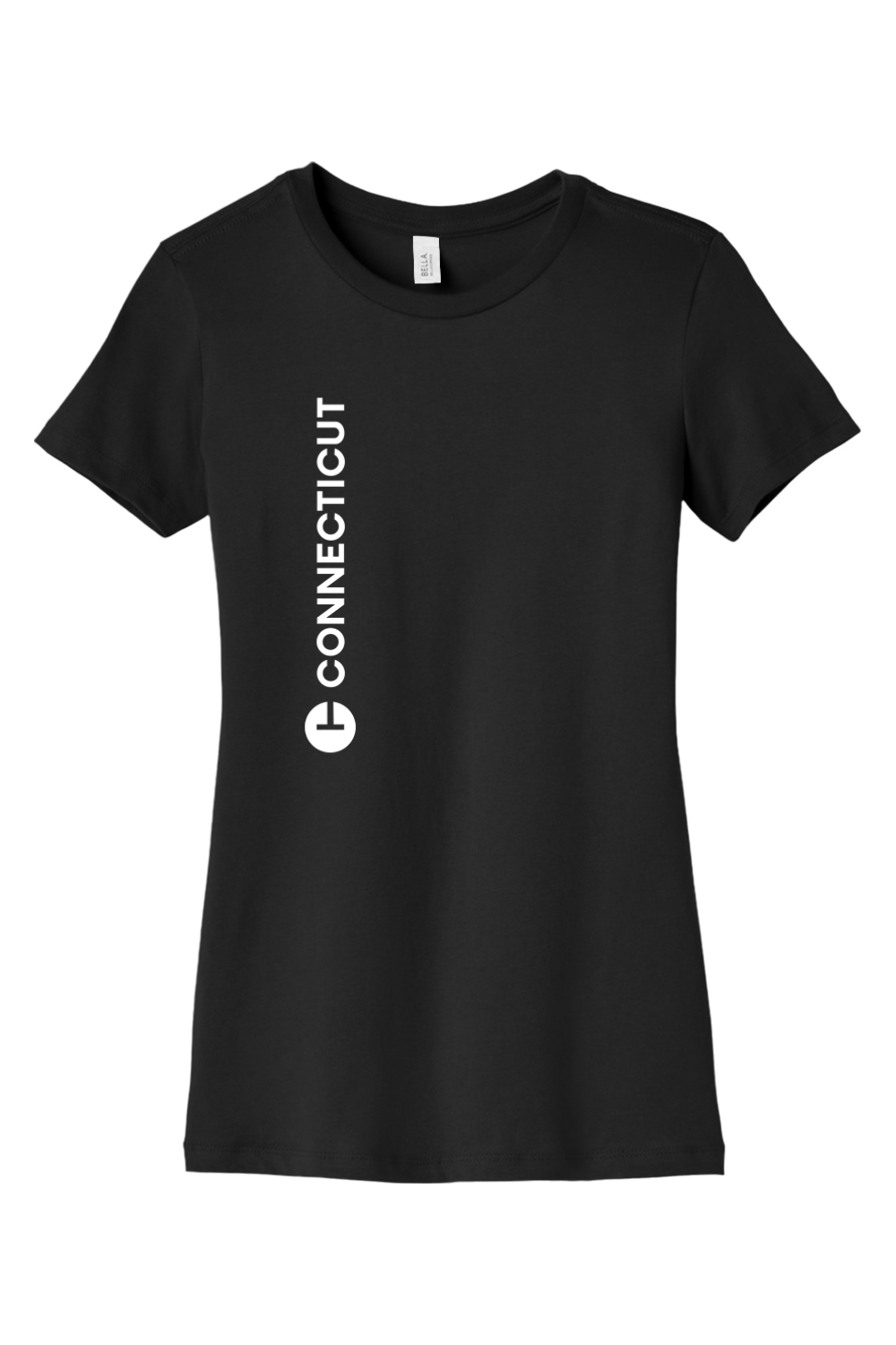 Connecticut - BELLA+CANVAS Women’s Slim Fit Tee